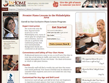 Tablet Screenshot of philadelphia.inhomemusicteachers.com